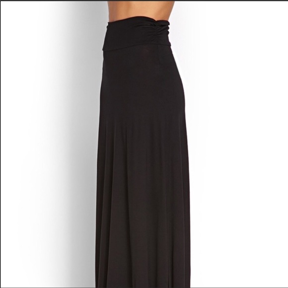 bobeau maxi skirt